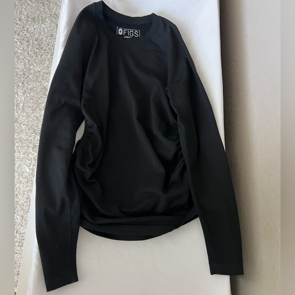 women's Black Maternity Salta - Performance Underscrub - XS / Black